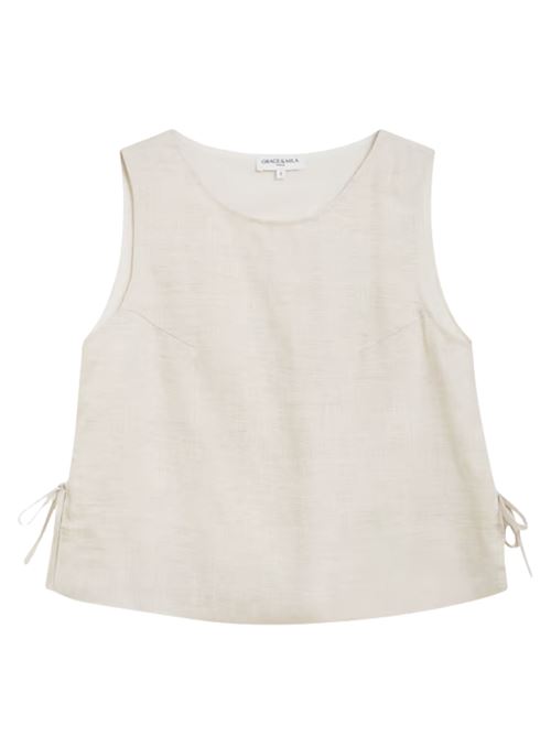 Top corto con lacci Grace & Mila | SS2627055SAB